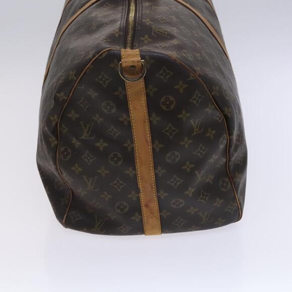 LOUIS VUITTON Monogram Keepall Bandouliere 60 Boston Bag M41412 - Picture 3 of 16